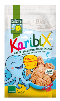 Karibix Hafer Vollkorn Frucht Keks (ohne Zucker) 150g