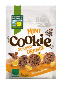 Mini Cookie Schoko Orange 6x125g