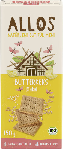 Dinkel Butterkeks