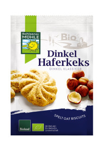 Dinkel Hafer Kekse 125g