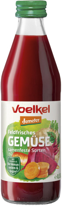 Gemüsesaft, feldfrisch 0,33Ltr (inkl. 0,15 Euro Pfand)