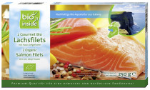TK Lachsfilet, mit Haut 250g