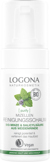 Purify Mizellen Reinigungsschaum 100ml (Minze & Salicylsäure)