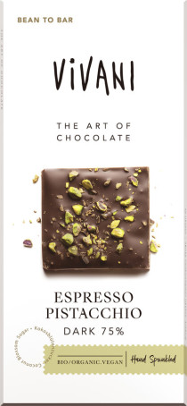Espresso Pistacchio Dark 75%