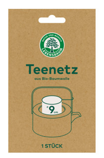 Teenetz mit Halterung Dauerfilter 1st