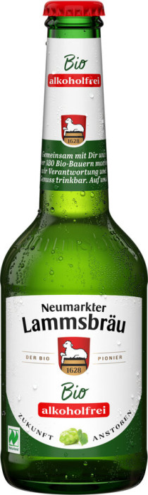 Lammsbräu Alkoholfrei 0,33Ltr (inkl. 0,08 Euro Pfand)