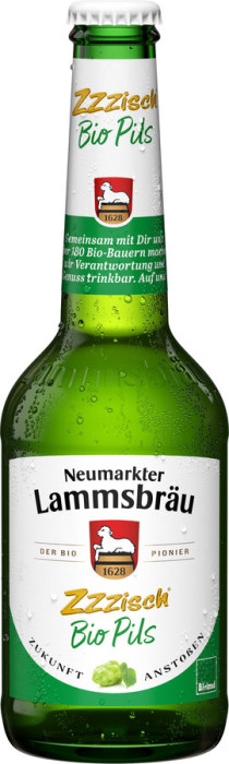 Lammsbräu Bio Pils 0,33Ltr (inkl. 0,08 Euro Pfand)