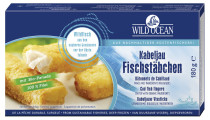 Kabeljau Fischstäbchen 6St. 180g