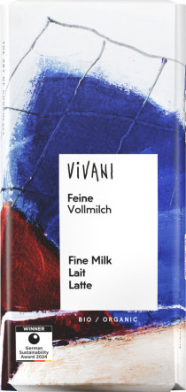 Feine Vollmilch Schokolade