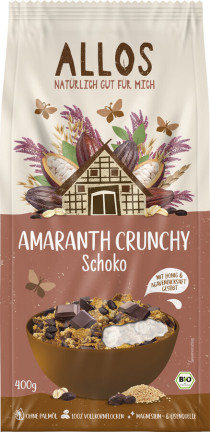Amaranth Crunchy Schokolade 6x400g
