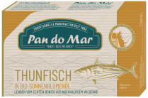 Thunfisch in Bio Sonnenblumenöl 120g