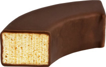 Baumkuchenring Zartbitter 50g