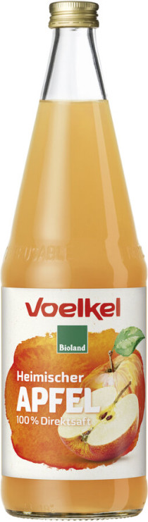 Bio-Streuobst Apfelsaft, naturtrüb  1Ltr (inkl. 0,15 Euro Pfand)