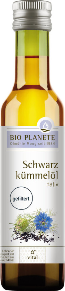 Schwarzkümmelöl, nativ 250ml