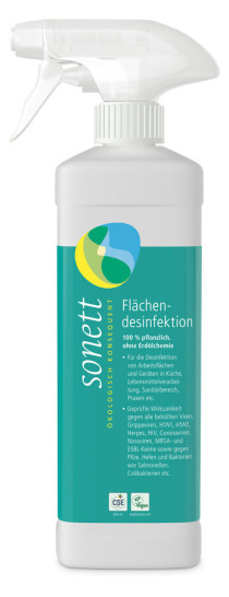 Flächendesinfektion (Sprühflasche) 500ml