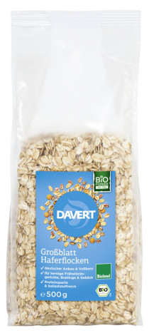 Haferflocken, Großblatt 6x500g