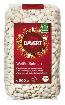 Weiße Bohnen 8x500g