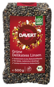 Grüne Delikatesslinsen 500g