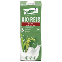 Reisdrink natural 8x1Ltr