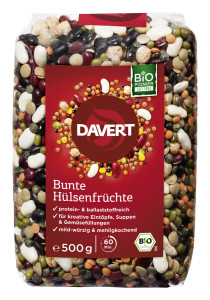 Bunte Hülsenfrüchte 8x500g