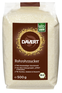 Rohrohrzucker UFRA hell 500g
