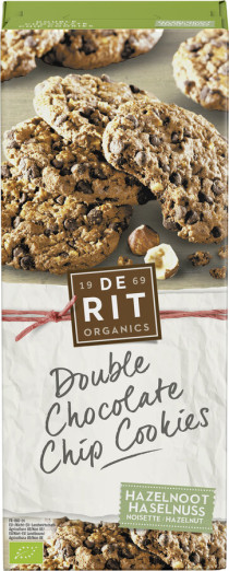 Double Choc Cookies Haselnuss