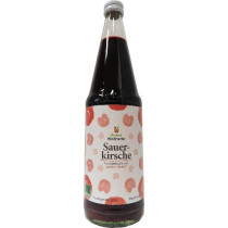 Sauerkirschsaft 0,7Ltr (inkl. 0,15 Euro Pfand)