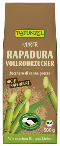 Rapadura Vollrohrzucker 500g
