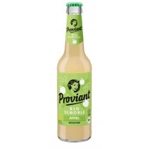 Proviant Apfelschorle, naturtrüb 0,33Ltr (inkl. 0,08 Euro Pfand)