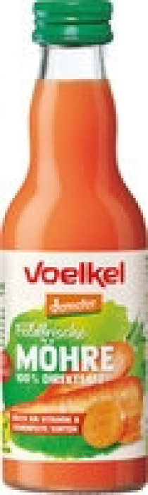 Voelkel Möhrensaft feldfrisch 0.2l