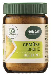 Gemüsebrühe hefefrei 6x200g