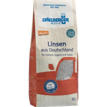 Grüne Linsen 400g