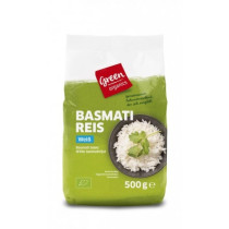 GREEN Basmati Reis, weiß 500g