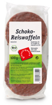 Schoko Reiswaffeln 12x100g GREEN