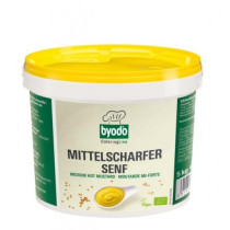 Senf mittelscharf 5kg Eimer