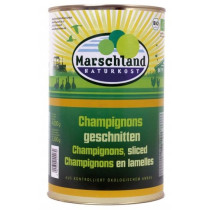 Champignons geschnitten (ATG 2,3 kg)
