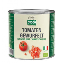 Tomaten, gewürfelt  2,55kg