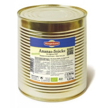 Ananasstücke (ATG 1,55 kg)