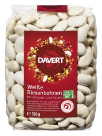 Weiße Riesenbohnen 500g