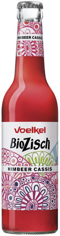 BioZisch Himbeer Cassis 0,33Ltr (inkl. 0,15 Euro Pfand)