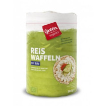 Reiswaffeln mit Salz 12x100g Green