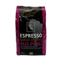 BioTropic Espresso, Bohne 500g
100% Arabica
