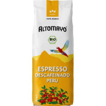 Espresso, entkoffeiniert, Bohne 250g