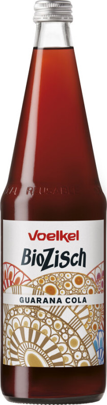 BioZisch Guarana Cola 0,7Ltr (inkl. 0,15 Euro Pfand)