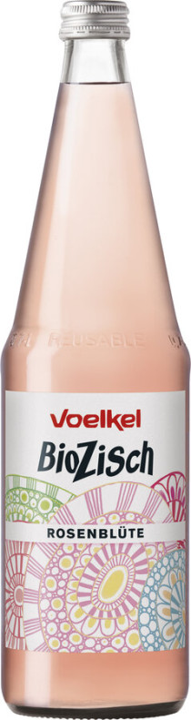 BioZisch Rosenblüte 0,7Ltr (inkl. 0,15 Euro Pfand)