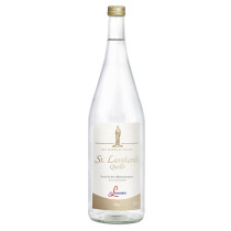 St. Leonhardsquelle still 1Ltr (inkl. 0,15 Euro Pfand)