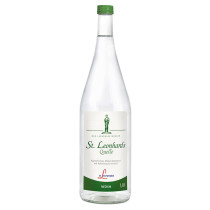 St. Leonhardsquelle medium 1Ltr (inkl. 0,15 Euro Pfand)