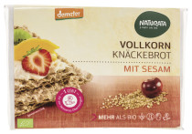 Vollkorn Knäckebrot mit Dinkel, Demeter 12x250g
