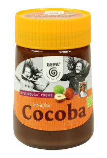 Cocoba Nuss-Nougat Creme 400g