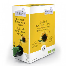 Oil in Box, Sonnenblumenöl, nativ